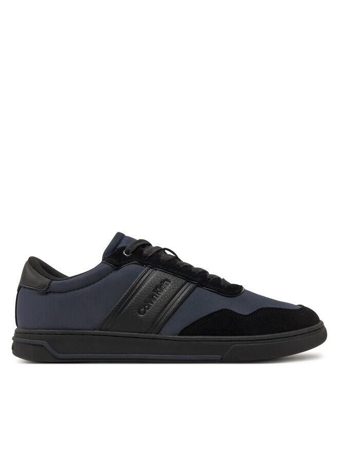

Кроссовки Calvin Klein Low Top Lace Up Mix HM0HM01548, черный/темно-синий