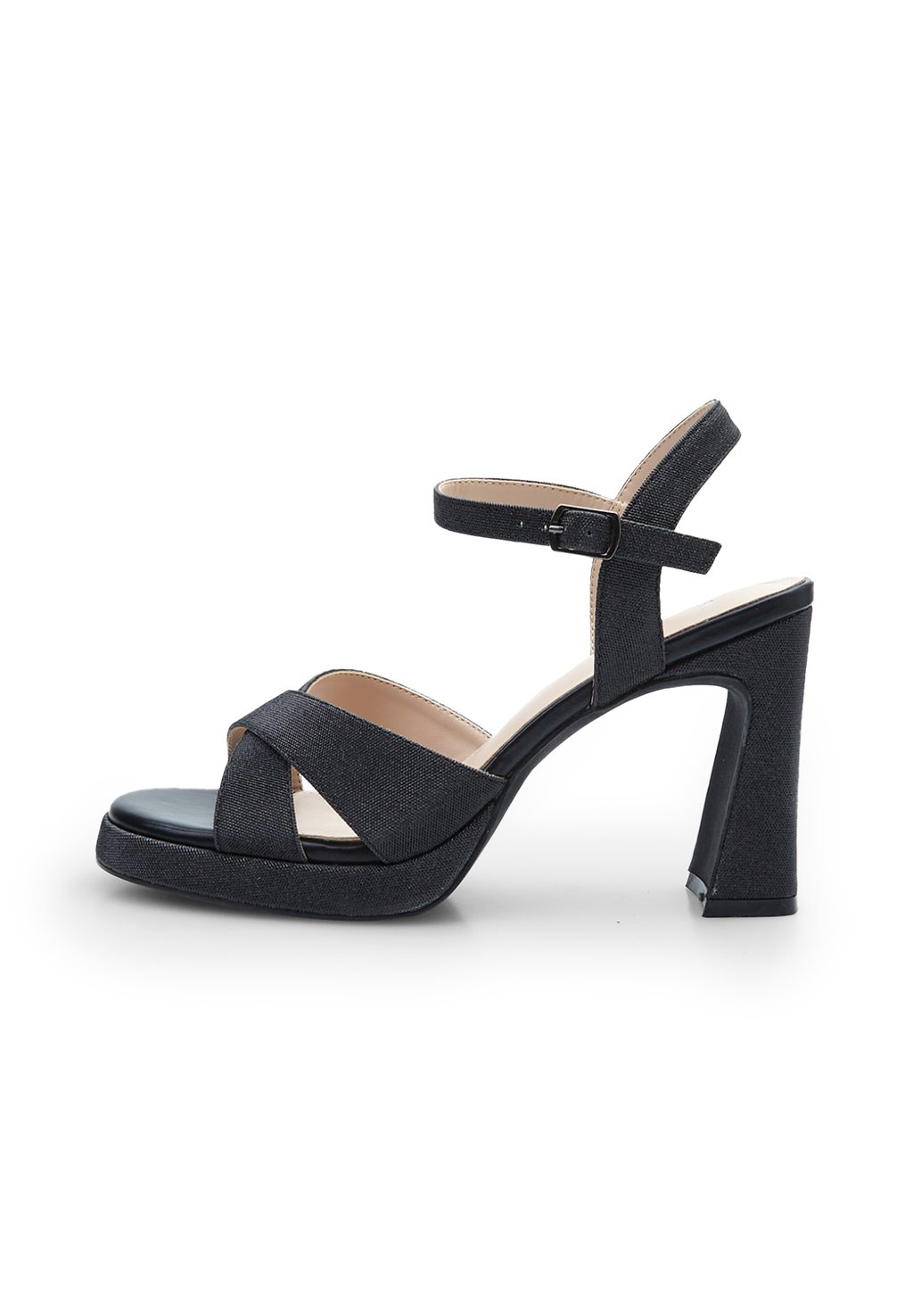 Босоножки на платформе High heeled sandals Bata, черный