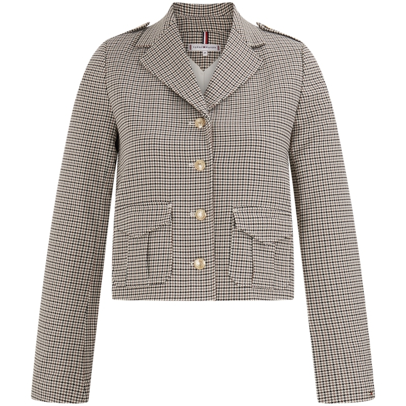 

Tommy Hilfiger Женский деловой костюм, Multicolor Plaid 0F9