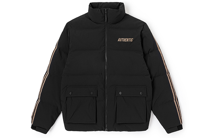 

Пуховик унисекс Kappa, черный