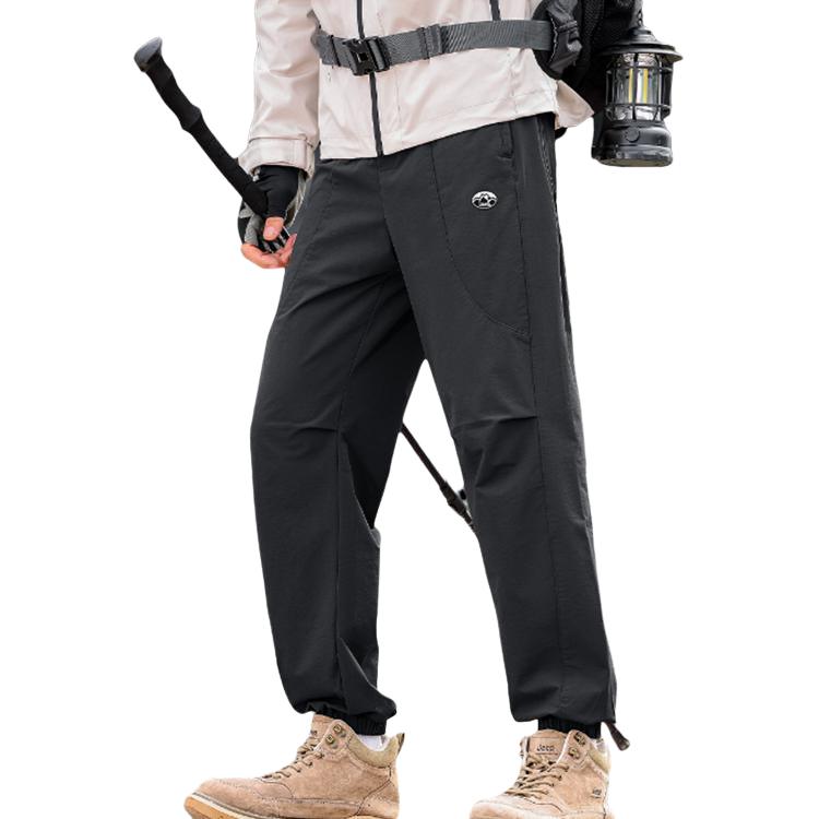 

Классические повседневные брюки Unisex Jeep, pure черный