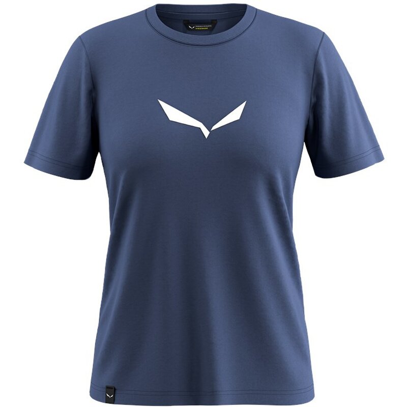 

Рубашка сплошная дри-рел Salewa, цвет dark denim