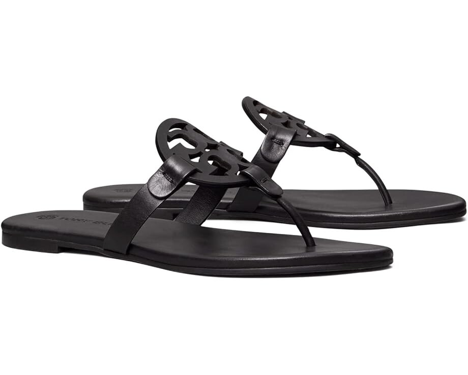 

Сандалии Tory Burch Miller Soft, цвет Perfect Black