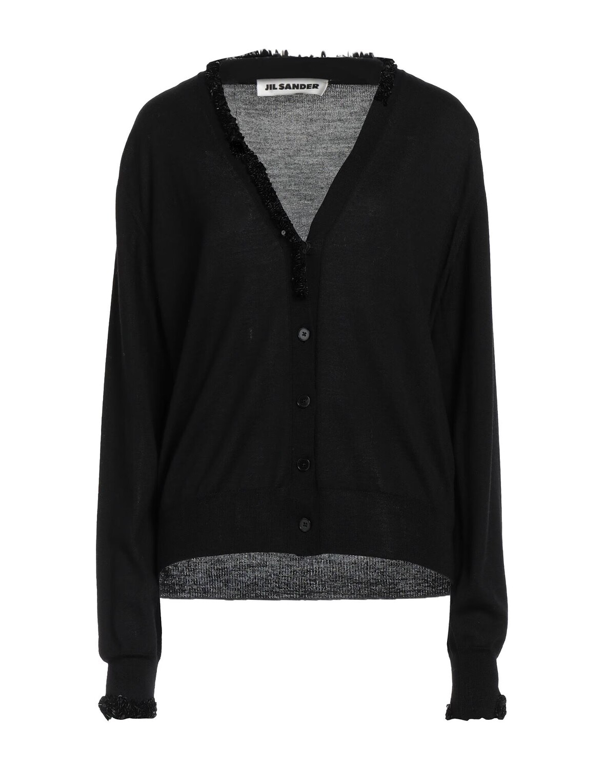 

Кардиган Jil Sander, черный