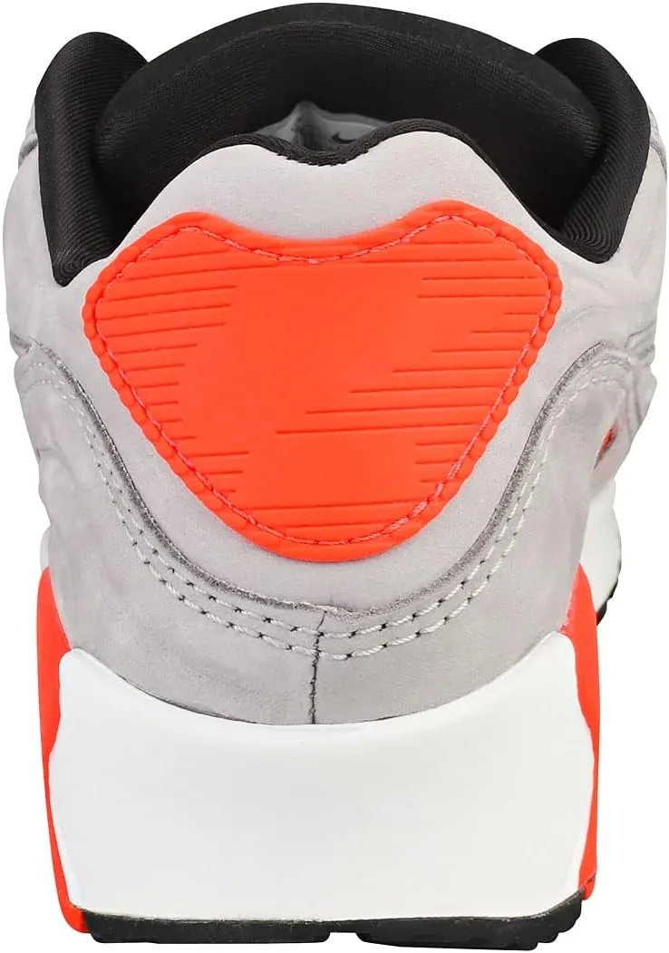 Кроссовки NIKE Herren Air Max 90 Qs Modische Turnschuhe, белый/малиновый — фото 4