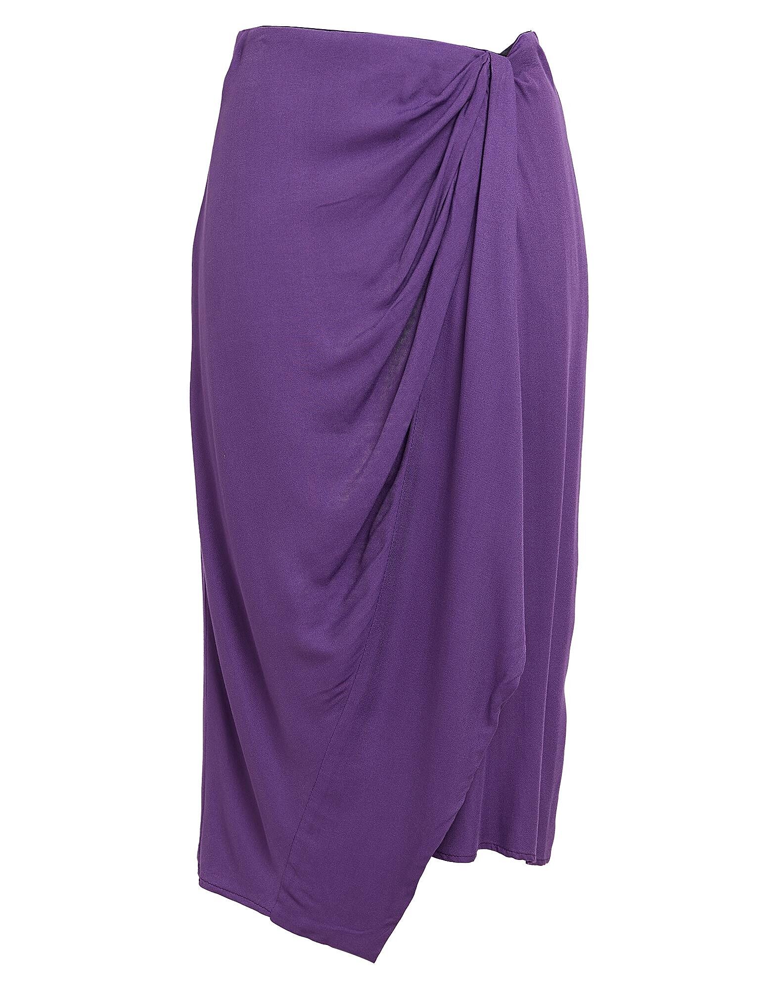 

Юбка миди Vicolo, фиолетовый