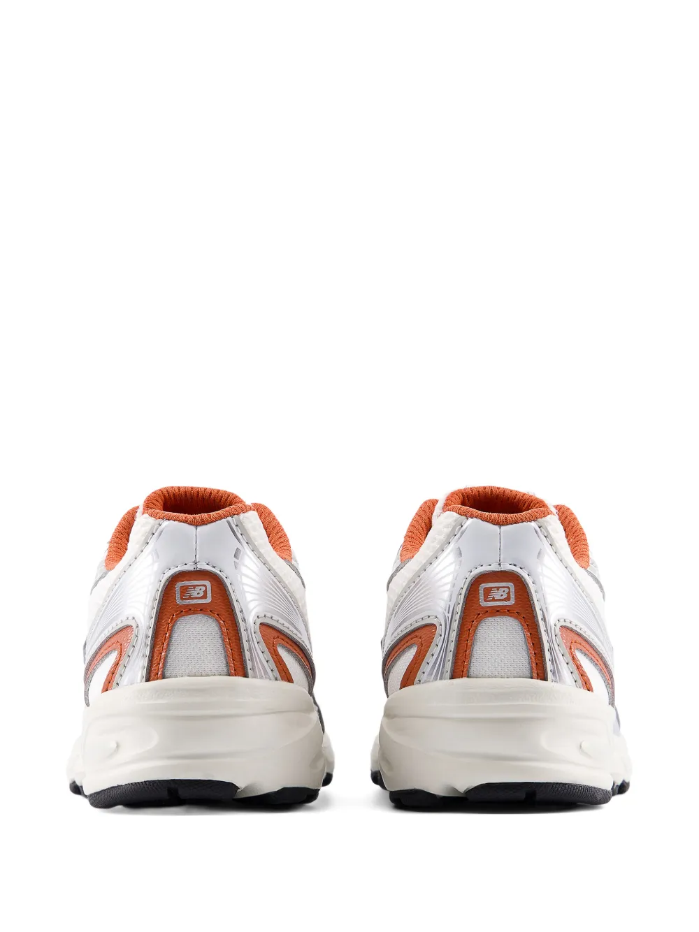 Кроссовки 740 из сетчатого материала с панелями и шнуровкой New Balance Kids, белый — фото 3
