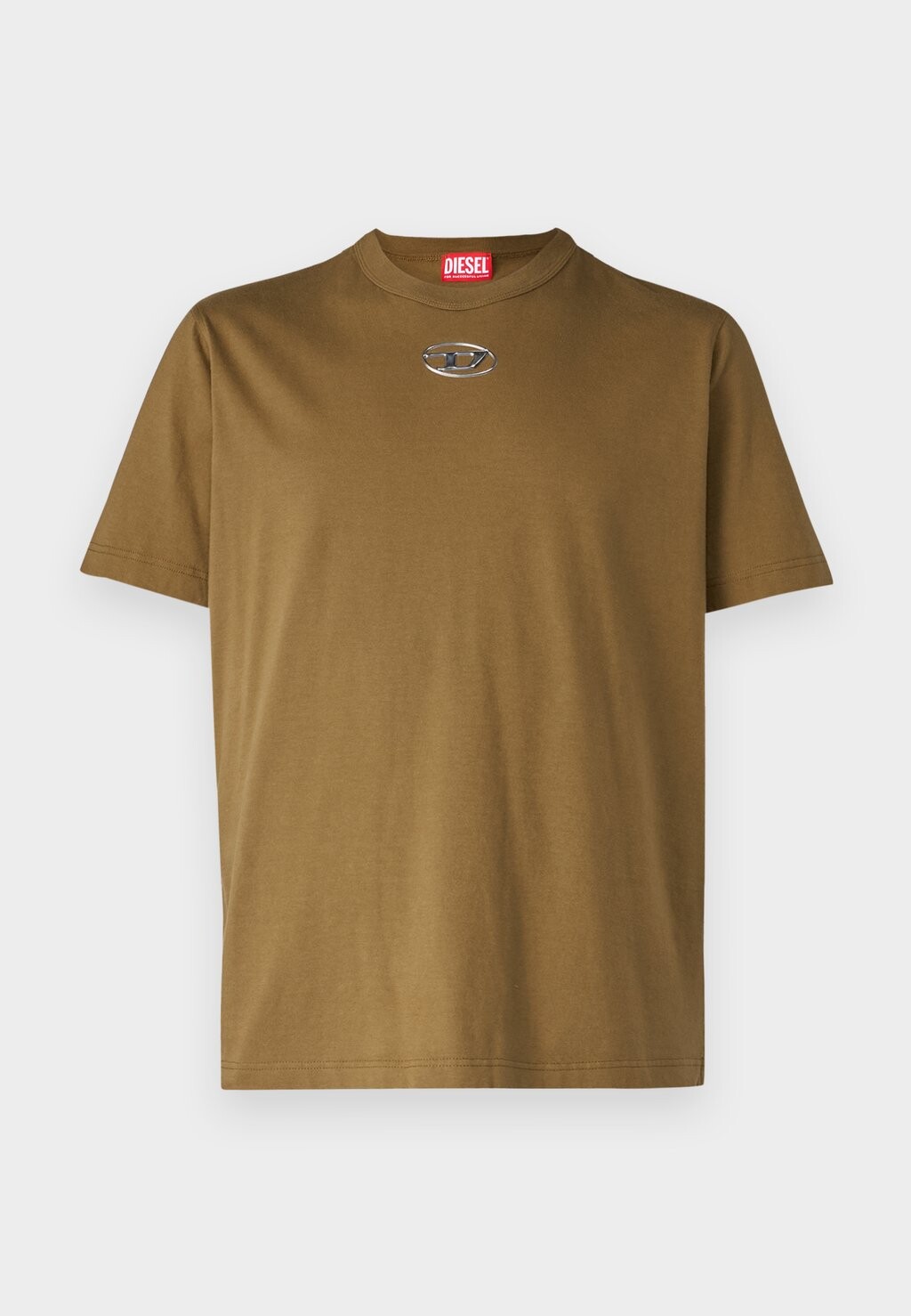 

Базовая футболка UNISEX Diesel, светло-коричневый
