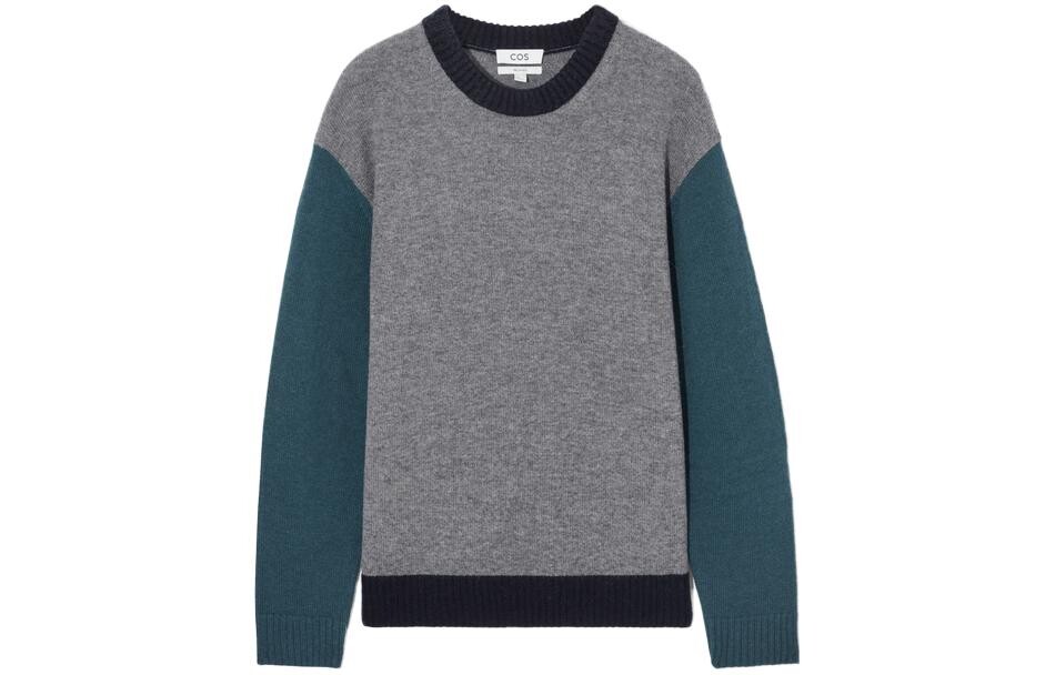 

Свитер мужской серый Cos, серый