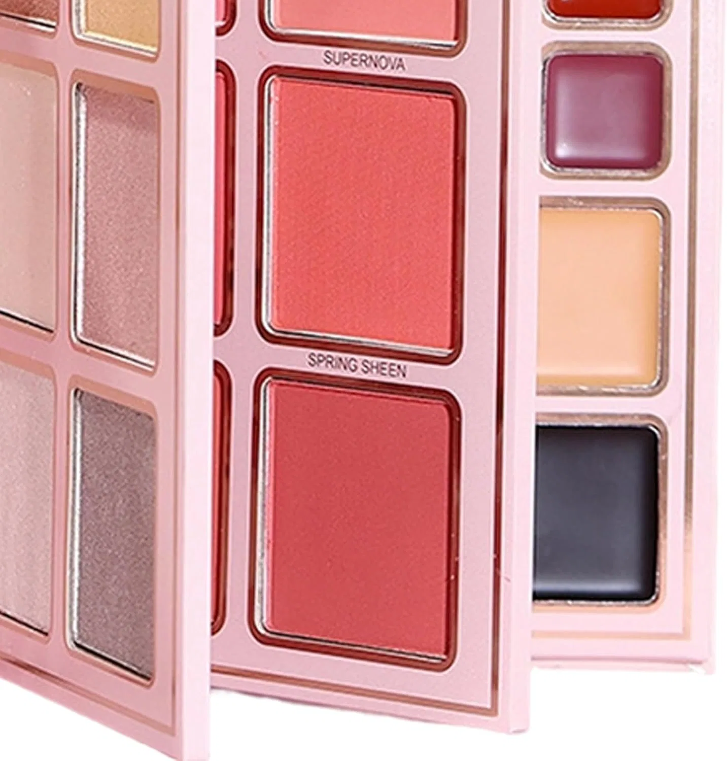 Палетка макияжа Makeup Palette Book Full Face, Artistic Beauty, 1 шт — фото 3