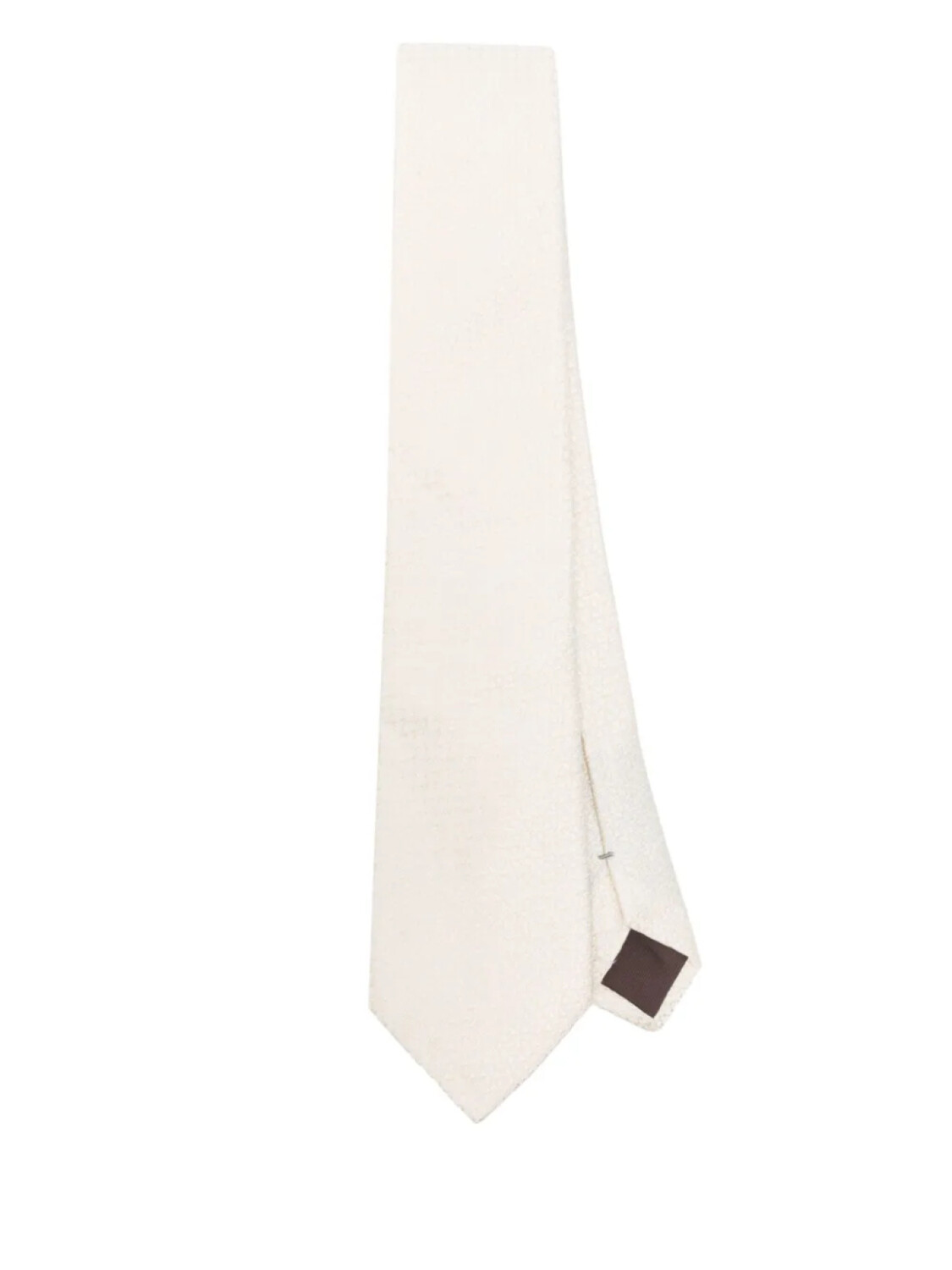 

Canali жаккардовый галстук с узором, нейтральный