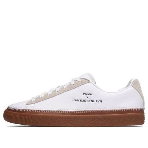 

Кроссовки x han kjobenhavn clyde stitched 'white gum' Puma, белый