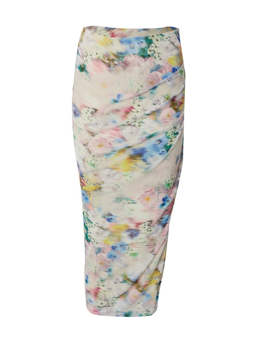 

Юбка миди EDITED Skirt Marika, разноцветный
