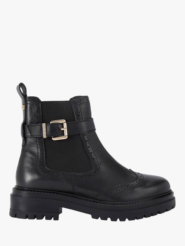 Модные ботильоны в стиле броги Carvela, черный