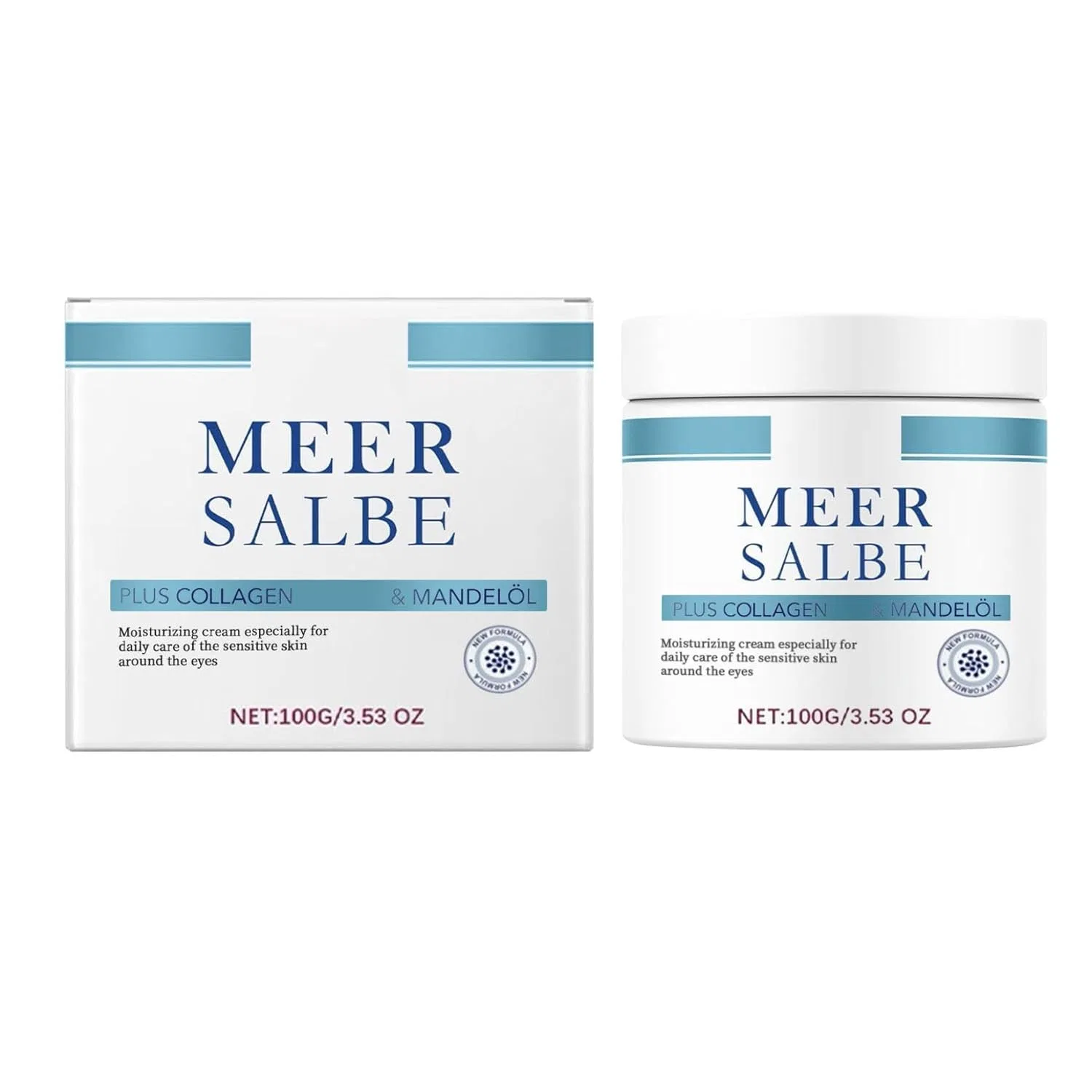 Активная морская мазь Sea Ointment Plus для рук и ногтей, 2 шт. Generisch, Pack Of 2 — фото 2