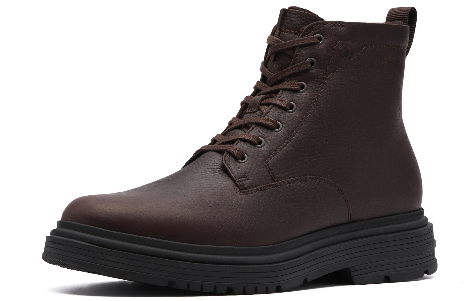 Коричневые ботинки Martin для мужчин Clarks, коричневый — фото 3