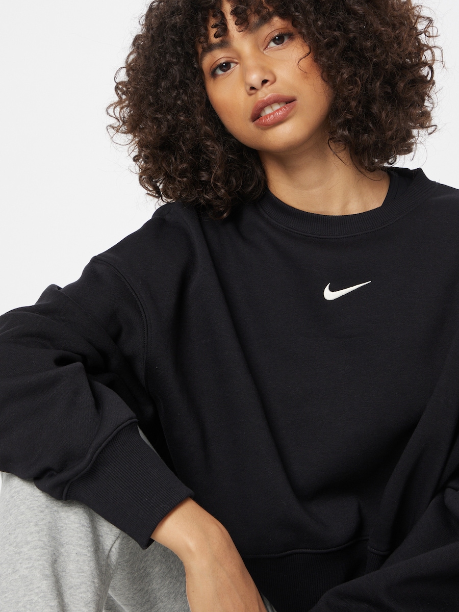 Спортивная толстовка Nike Sportswear Phoenix Fleece, черный — фото 2
