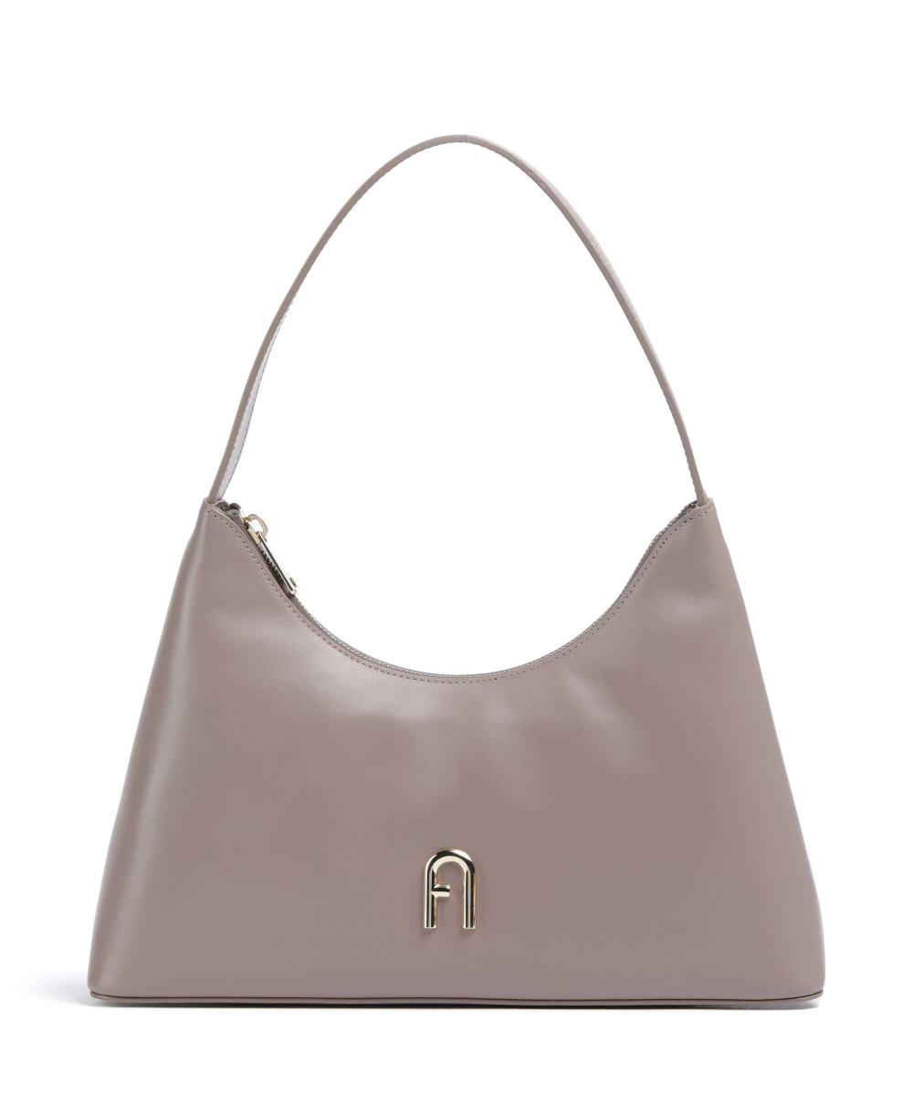 

Сумка через плечо Diamante s из кожи Furla, коричневый