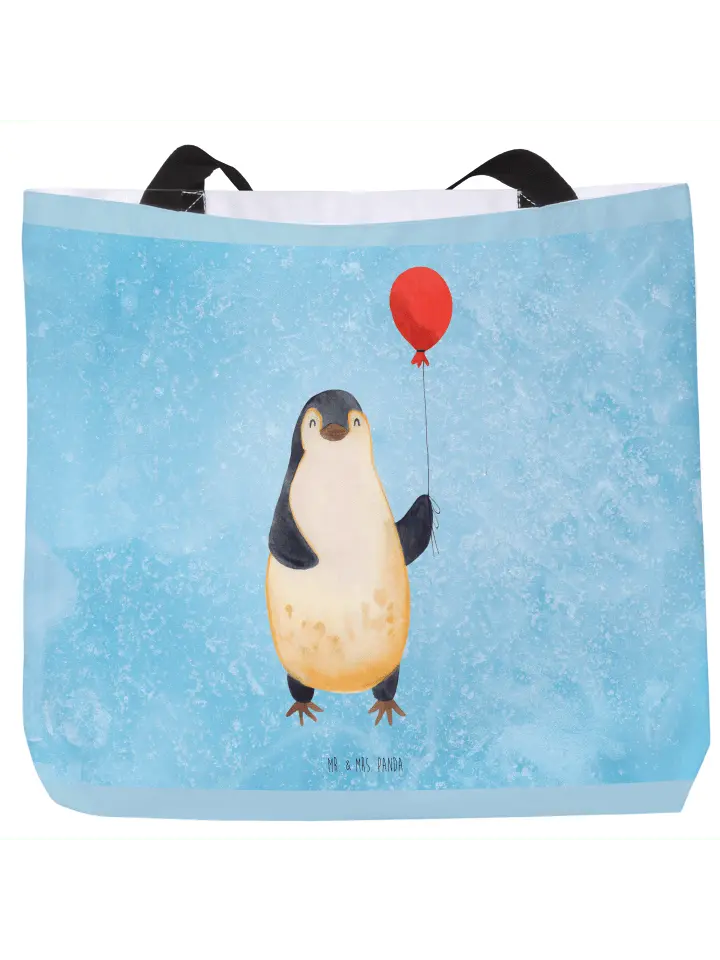

Шоппер Mr. & Mrs. Panda, цвет eisblau