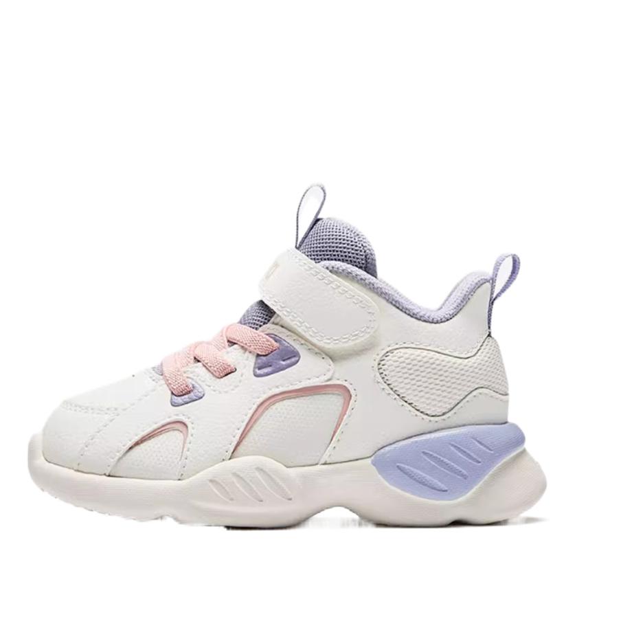 

Antakids Скользостойкие низкие детские ботинки Ivory White Apricot Pink Poplar Catkin Purple