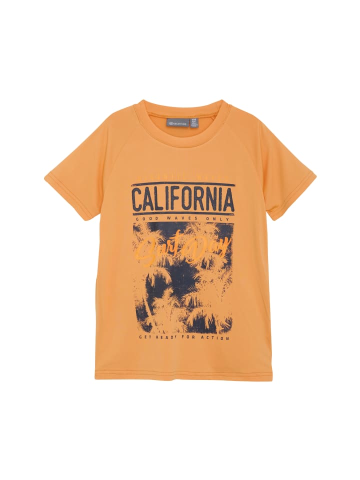 

Футболка Color Kids, оранжевый