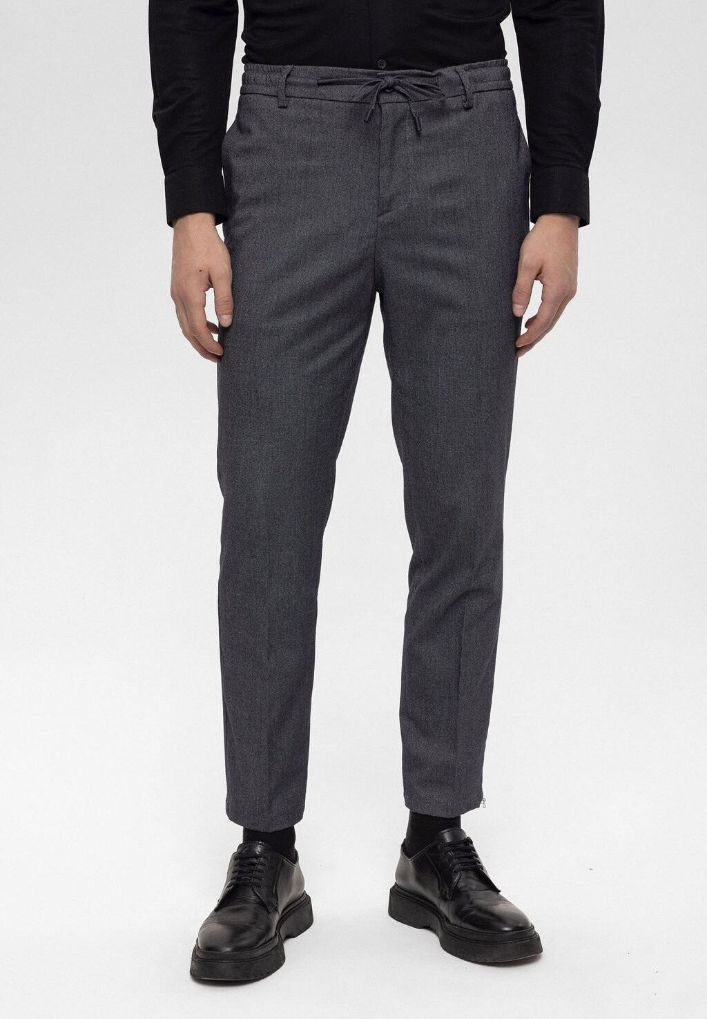 

Брюки ELASTIC WAIST BELT DETAILED Antioch, цвет navy