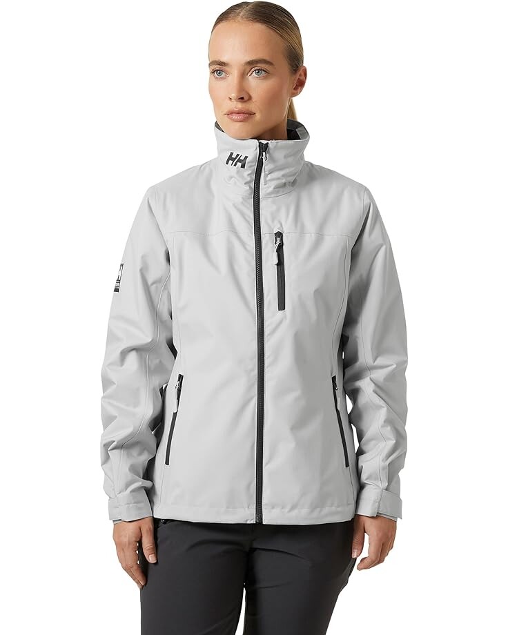 

Куртка Helly Hansen Crew Midlayer 2, цвет Grey Fog