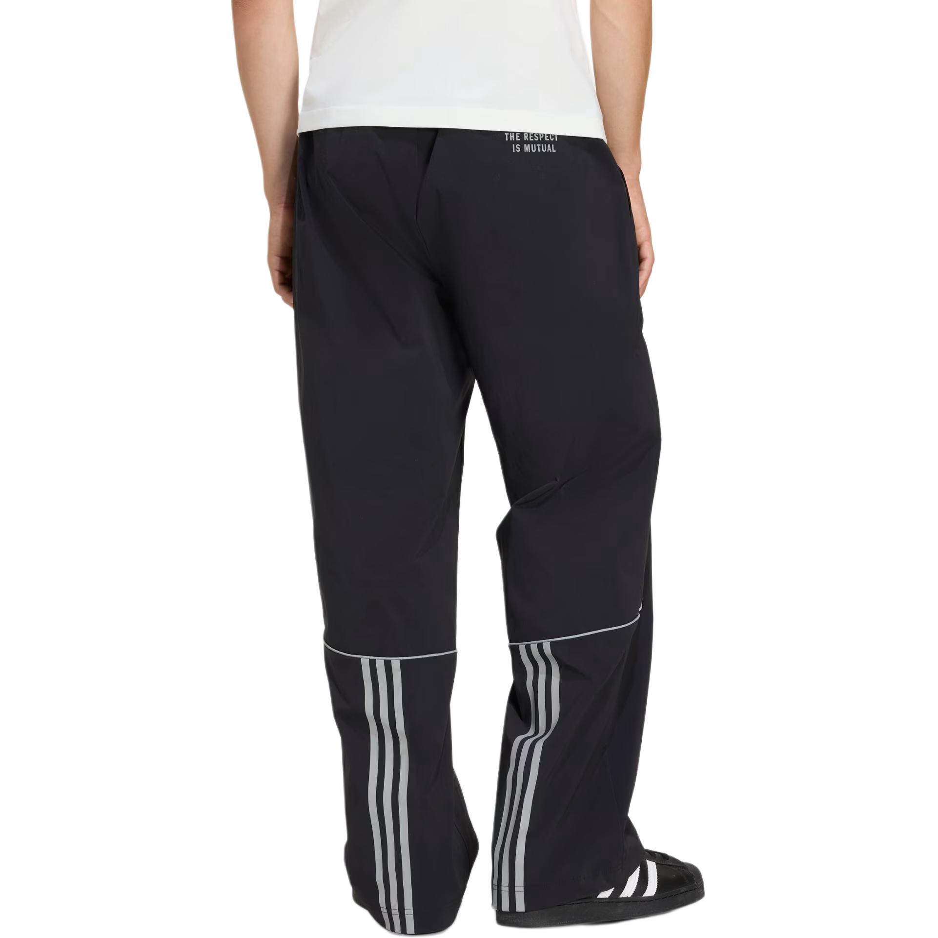 Спортивные брюки consortium fw25 мужские Adidas Originals, черный — фото 3