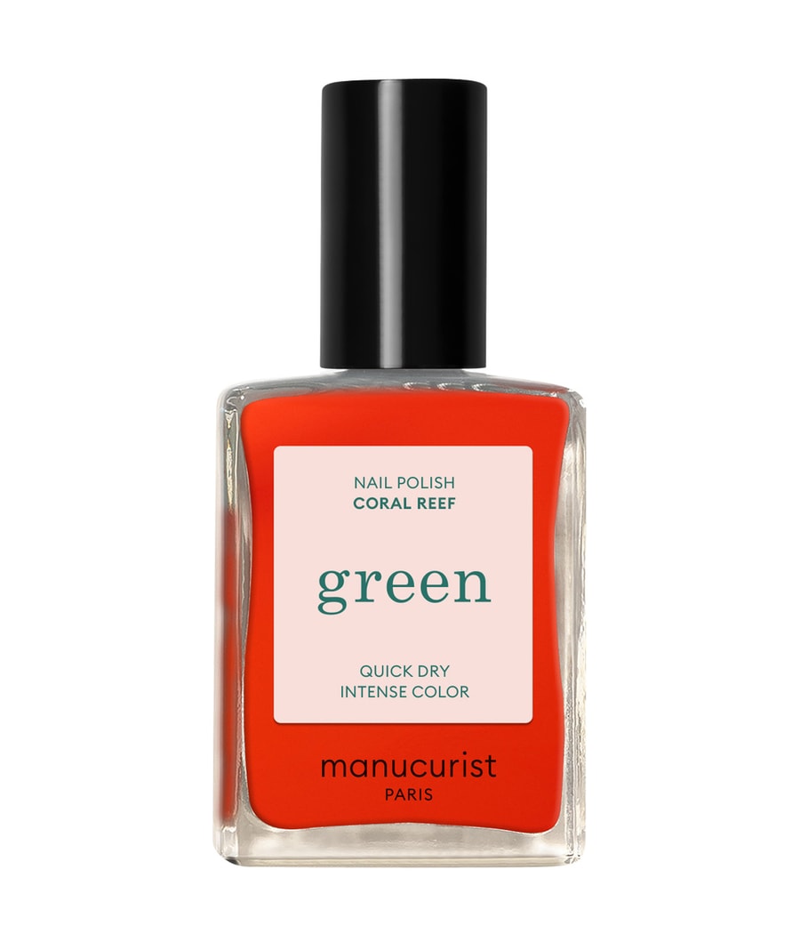 

Лак для ногтей manucurist Green, Coral Reef, 15 ml
