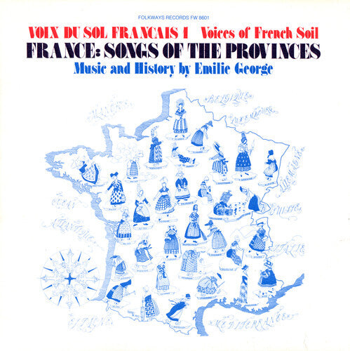 

CD диск George, Emilie: Voix Du Sol Francais, Vol. 1: France