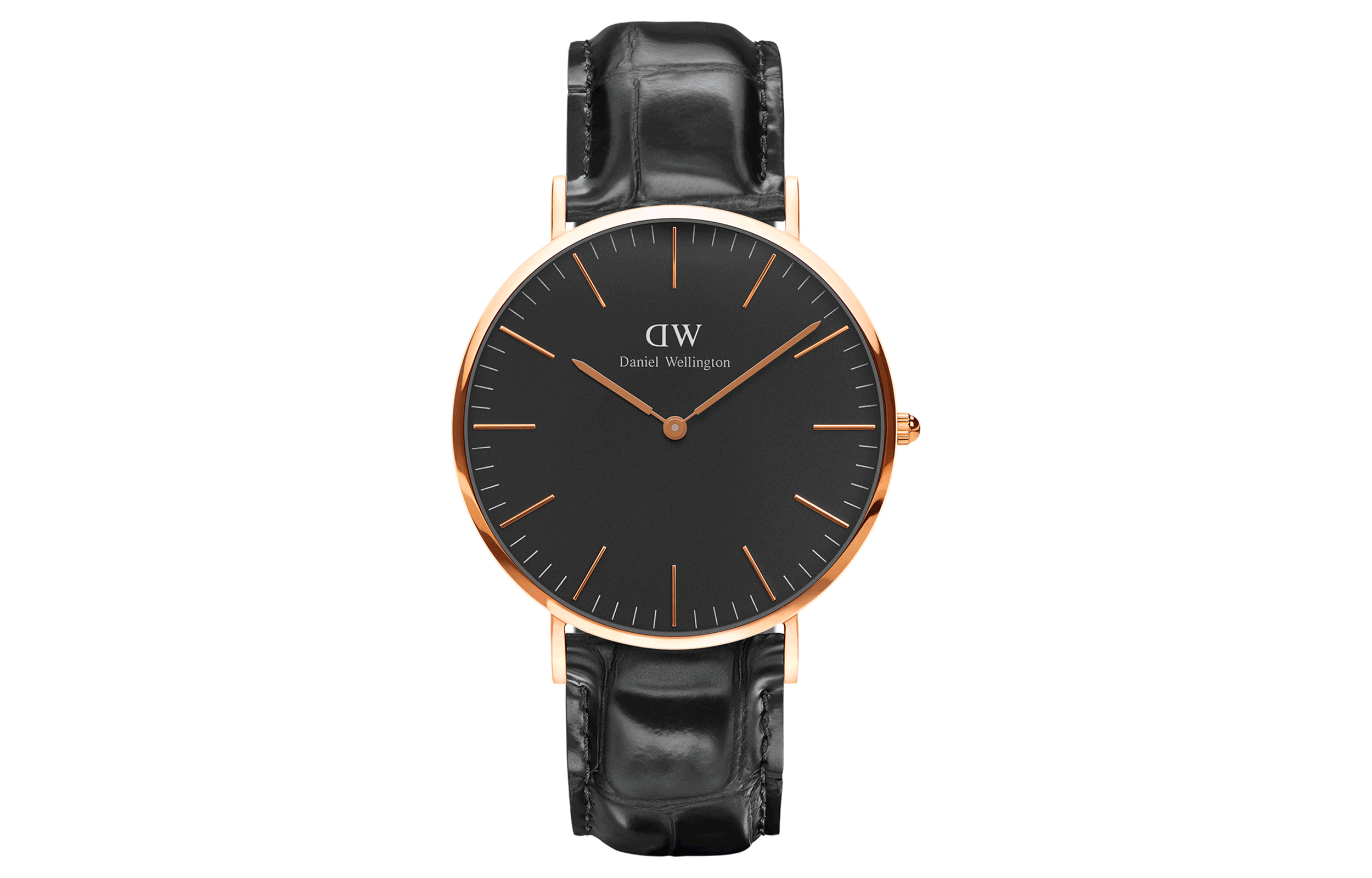 

DW/DanielWellington Часы Daniel Wellington CLASSIC Series Quartz Movement 40mm Black Dial Men's Watch