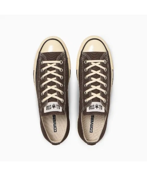 Мужские кроссовки CONVERSE ALL STAR AGED AC OX винтажные коричневые — фото 4