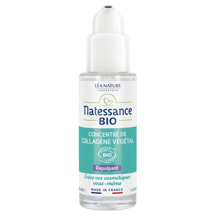 

Концентрат коллагена на растительной основе. Косметика для дома Natessance