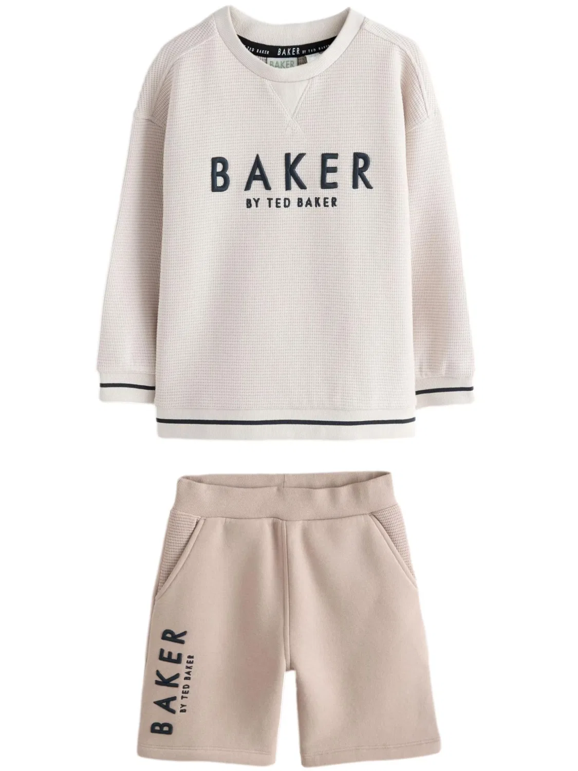 Спортивный костюм Baker by Ted Baker, кремовый и цвета