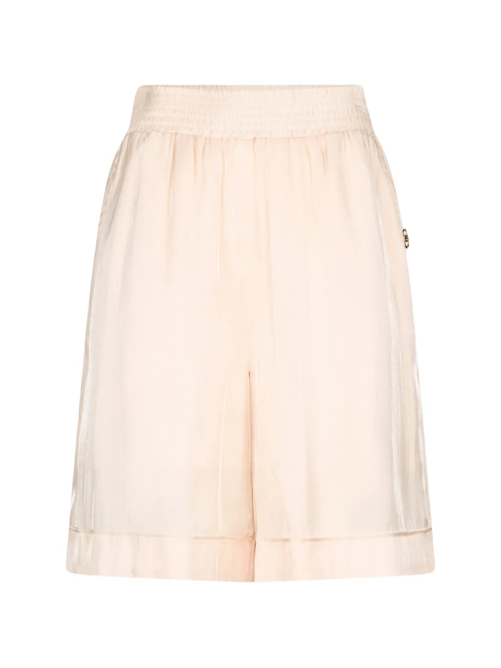 

Шорты с эластичным поясом Liu Jo, бежевый