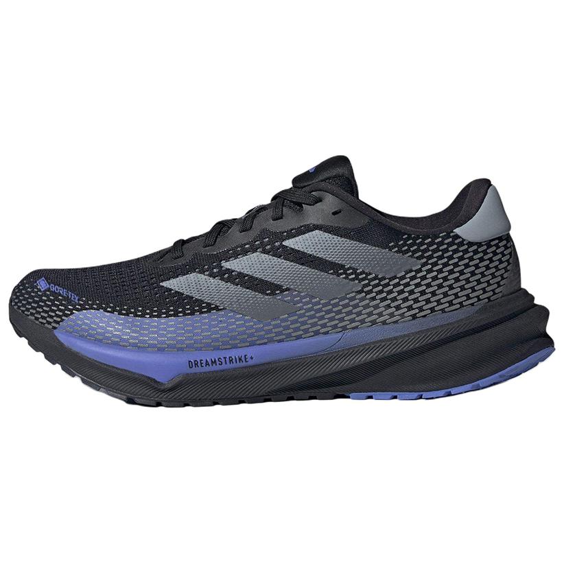 

Кроссовки Supernova GORE-TEX 'Black Grey Cobalt Blue' Adidas