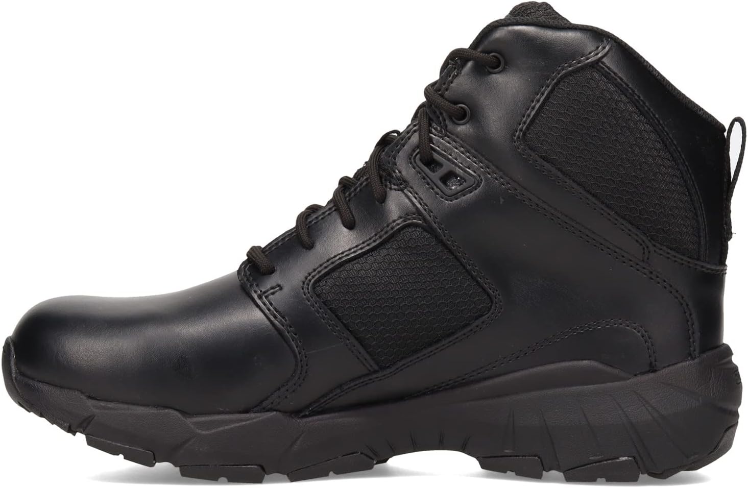 Тактические водонепроницаемые военные ботинки Merrell Unisex-Adult Fullbench Mid, черный — фото 4