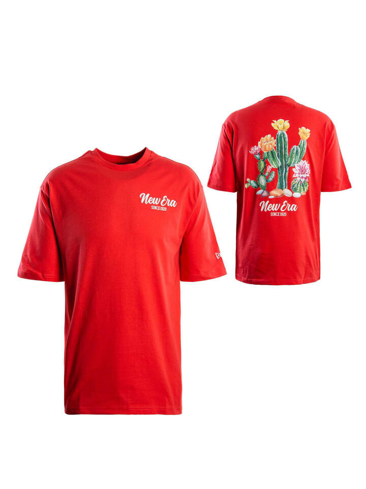 

Футболка NEW ERA Shirt, красный