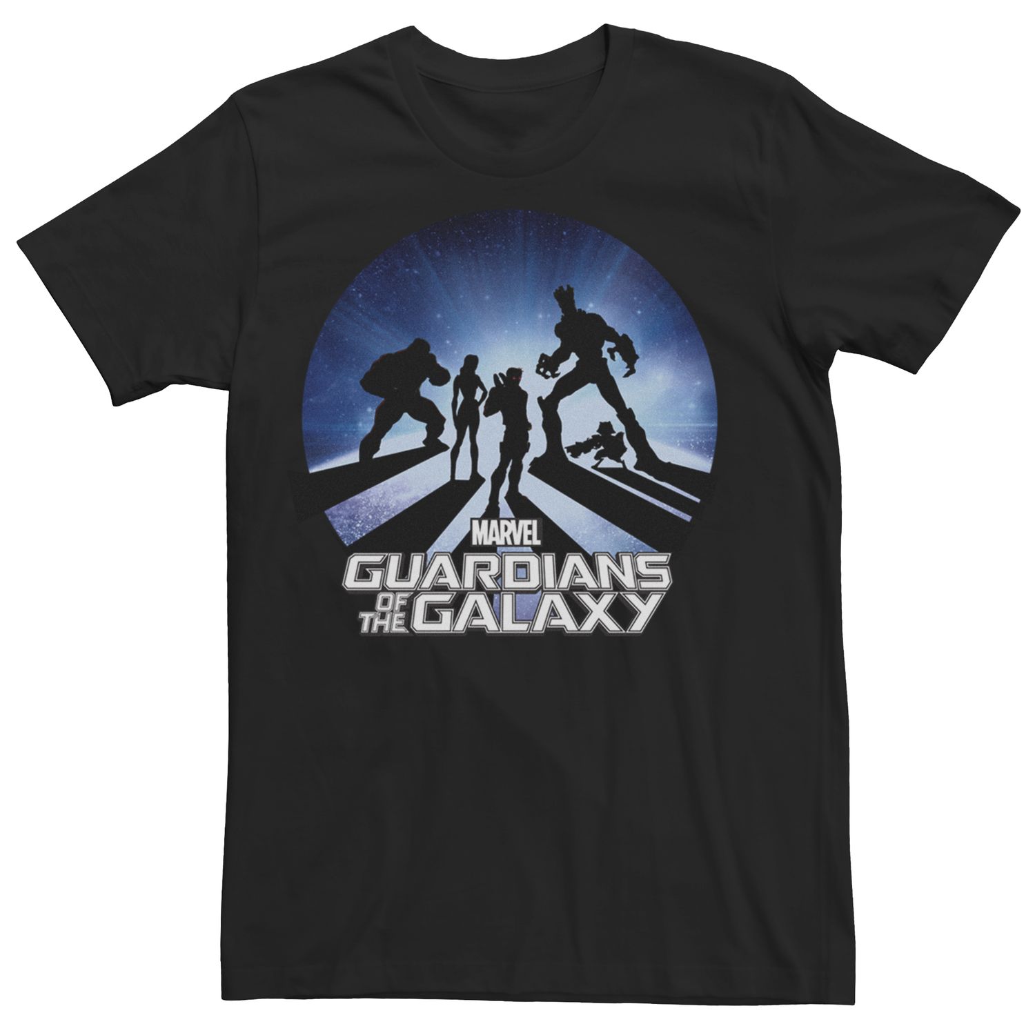 

Мужская футболка Guardians of the Galaxy Shadows Licensed Character