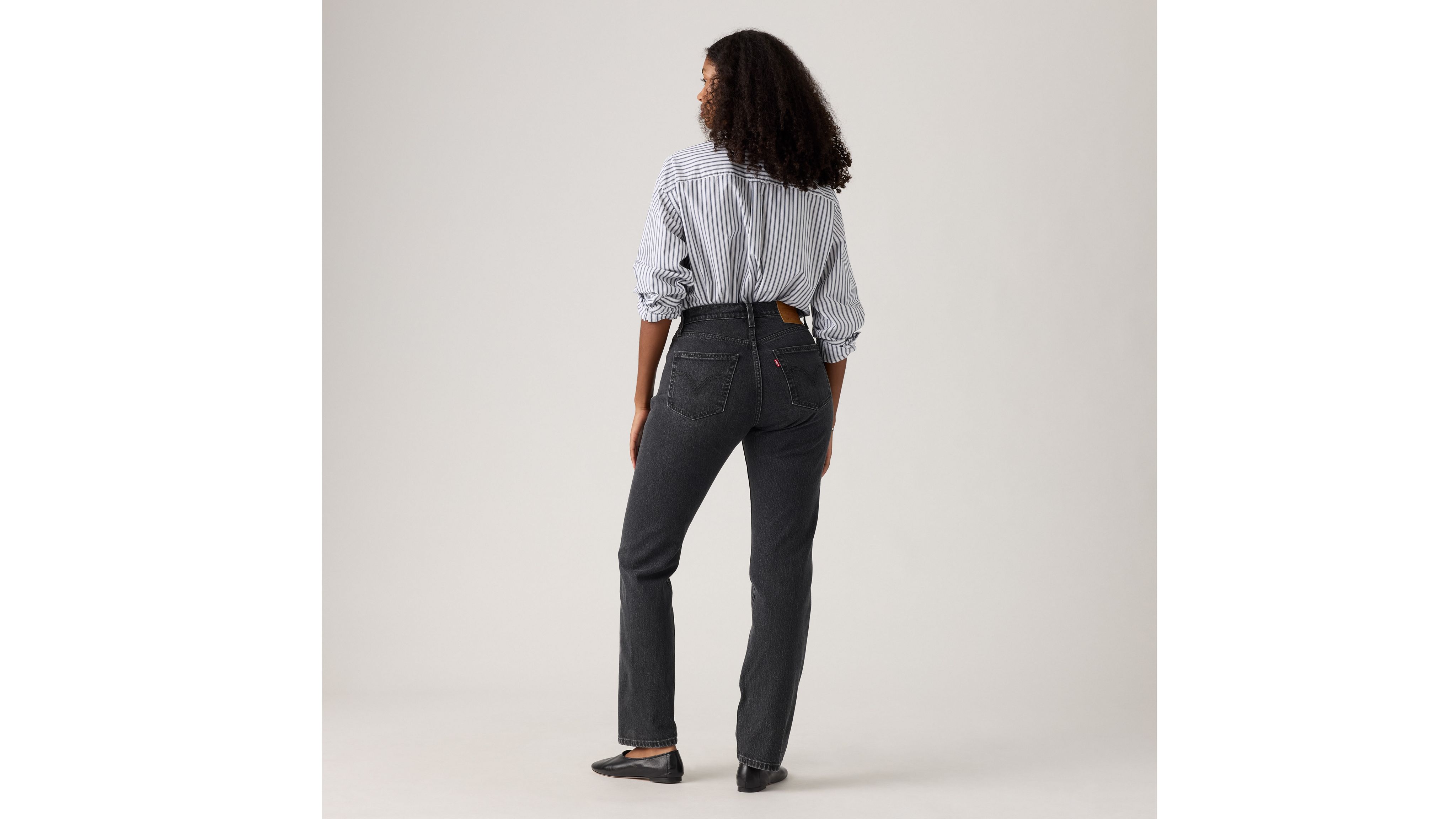 Женские джинсы 501 Curve Levi's, Memories Of You - Black — фото 3