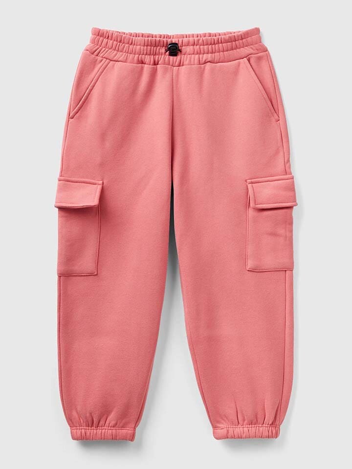 

Спортивные штаны Benetton Sweathose, коралловый