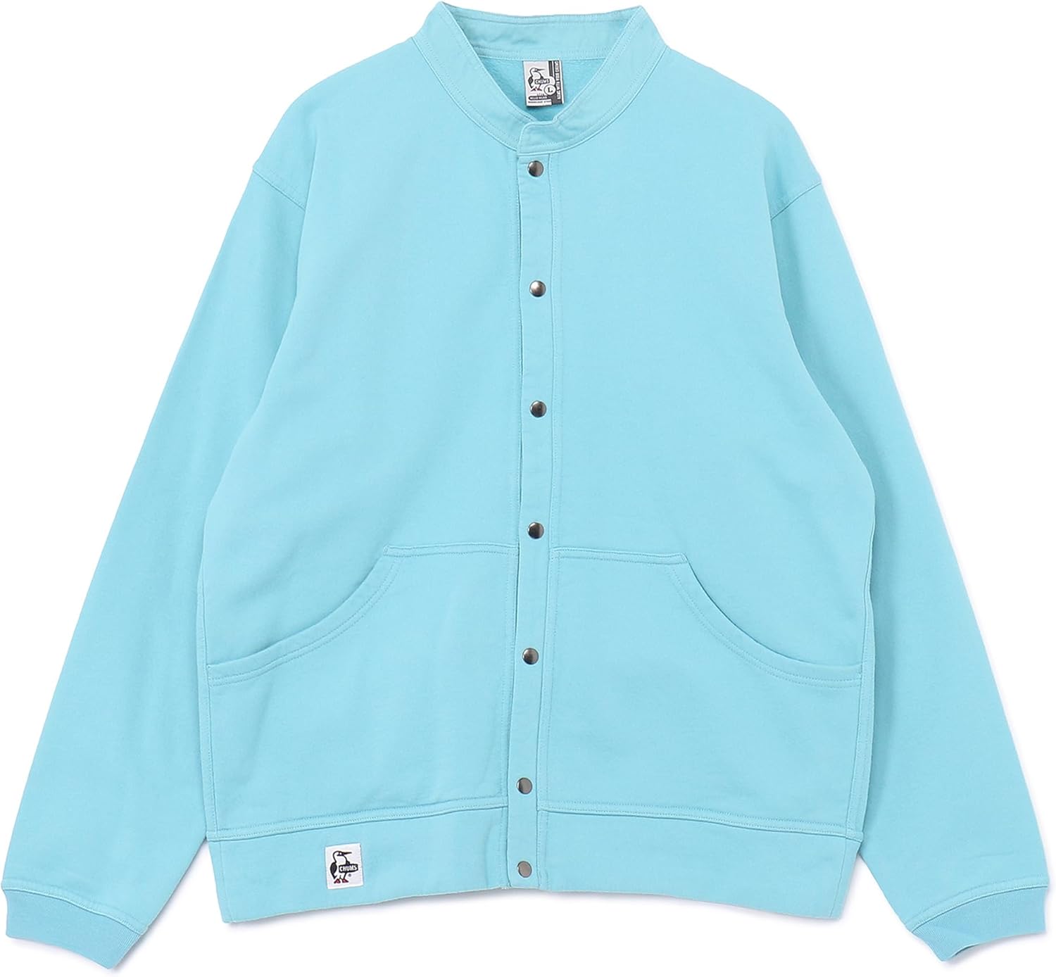 

Мужская толстовка Full Snap Hurricane Top Chums, светло-синий