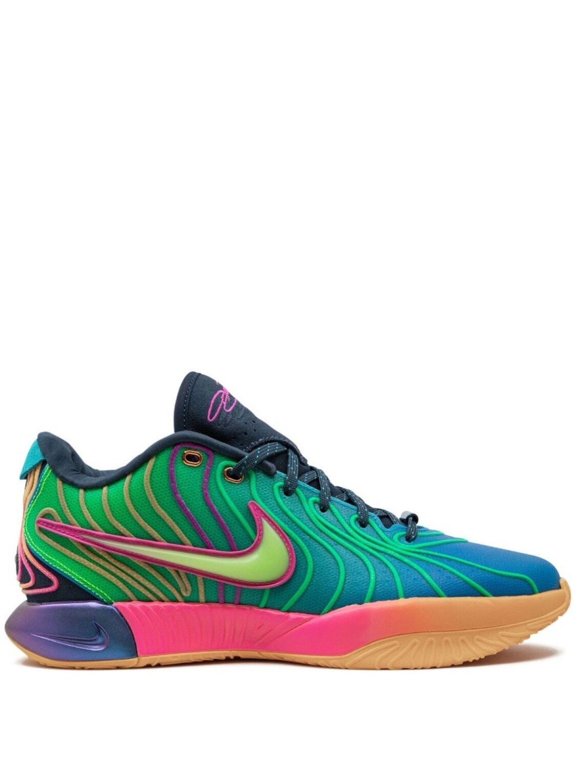 

Nike кроссовки LeBron XXI "Optimism", розовый