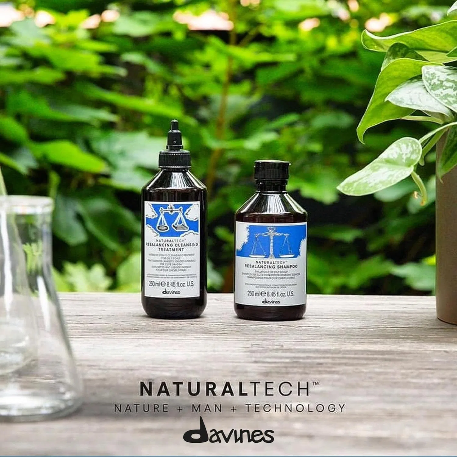 Шампунь «Naturaltech Rebalancing» от Davines — фото 2