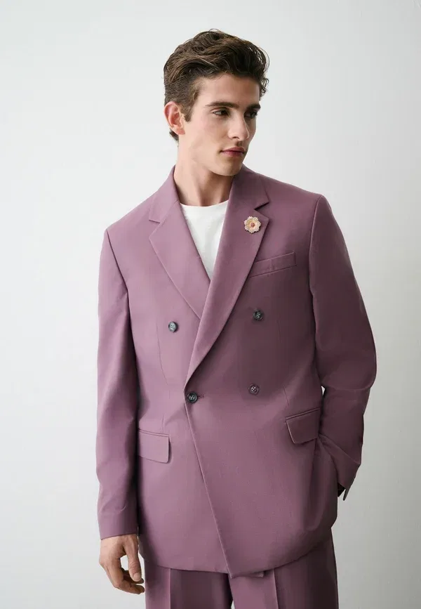 Пиджак Next, mauve purple, сиреневый