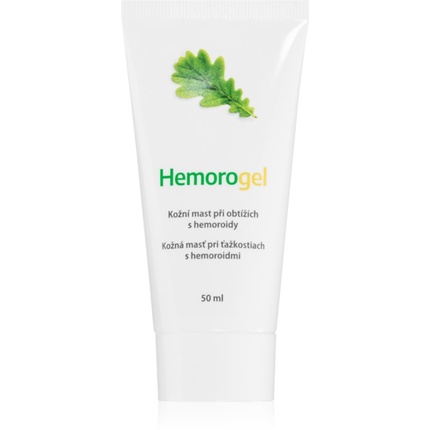 

Мазь 50 мл Hemorogel