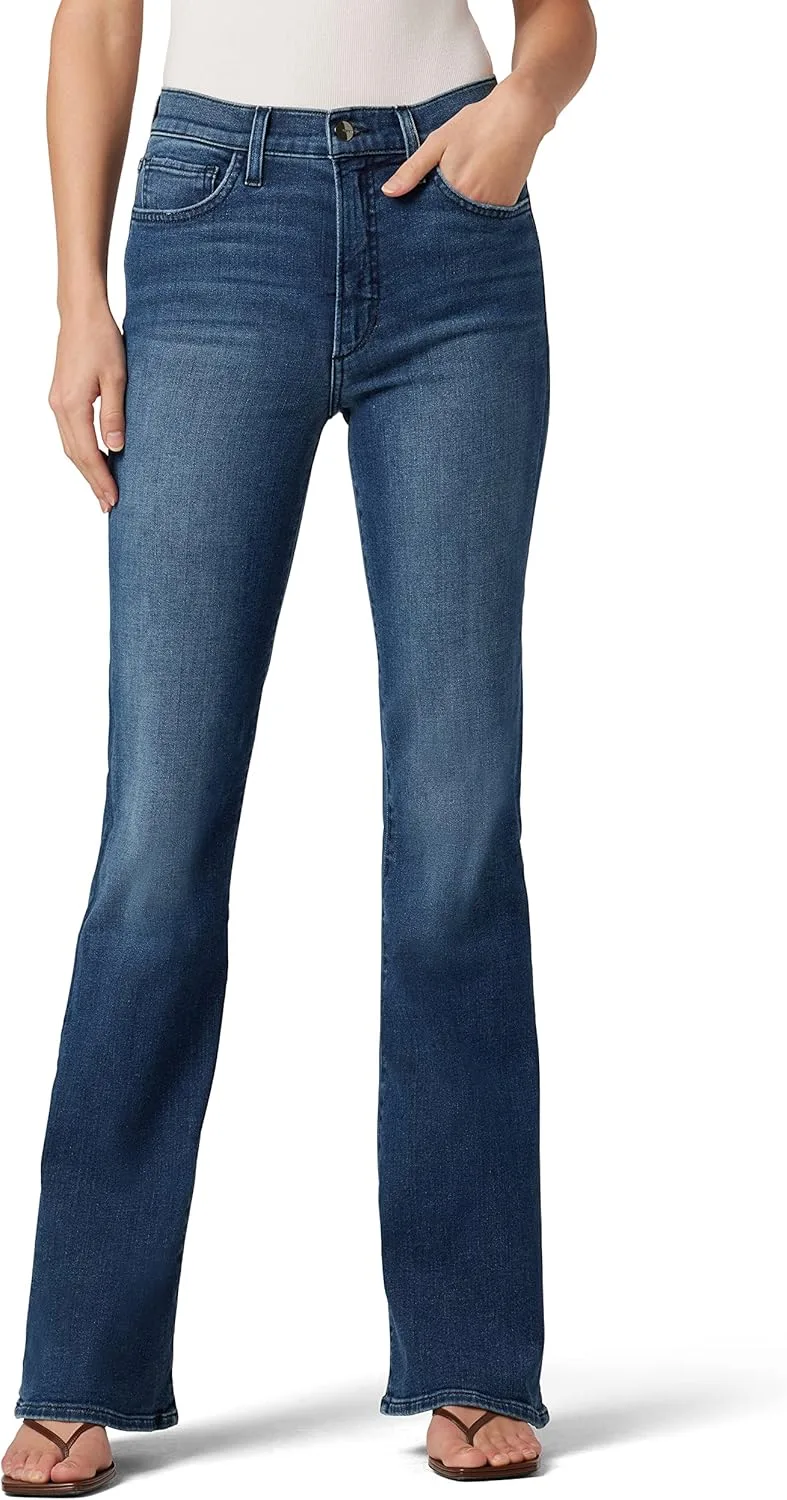 

Joe's Jeans The Molly джинсы женские с высокой посадкой и расклешенным низом