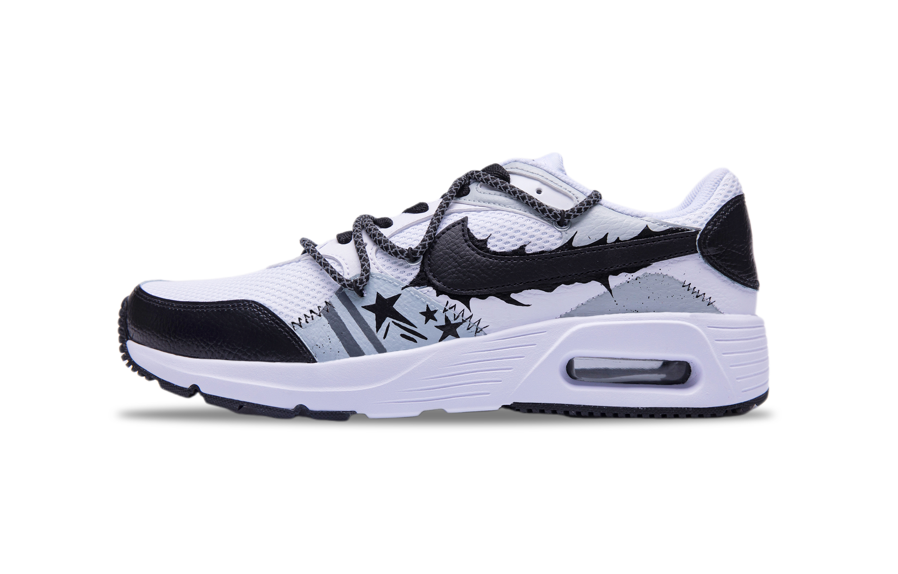 

Кроссовки Air Max SC мужские низкие черные Nike