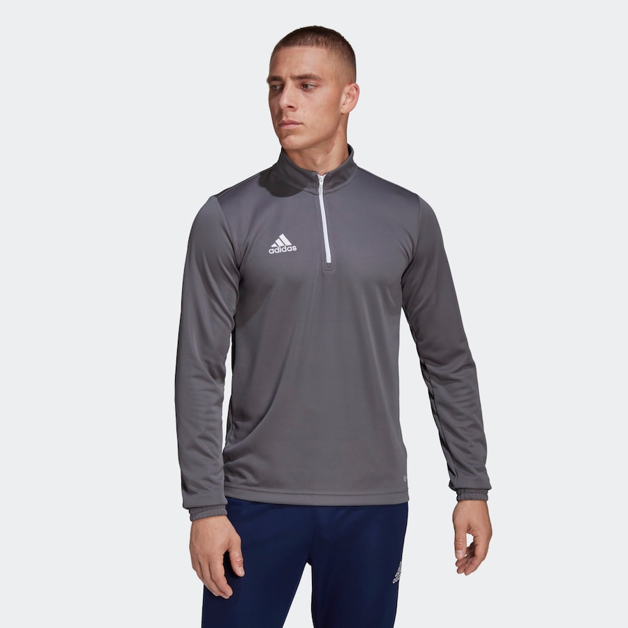 Спортивная толстовка ADIDAS PERFORMANCE Entrada 22, темно-серый — фото 2