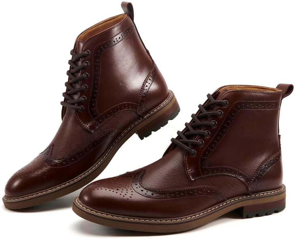 Мужские ботинки Arkbird Chukka из натуральной кожи, классические повседневные ботинки оксфордского стиля — фото 3